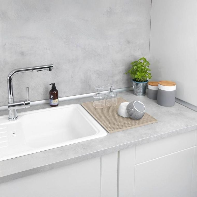 Wenko, Maxi, ociekacz do naczyń, 30-40 cm