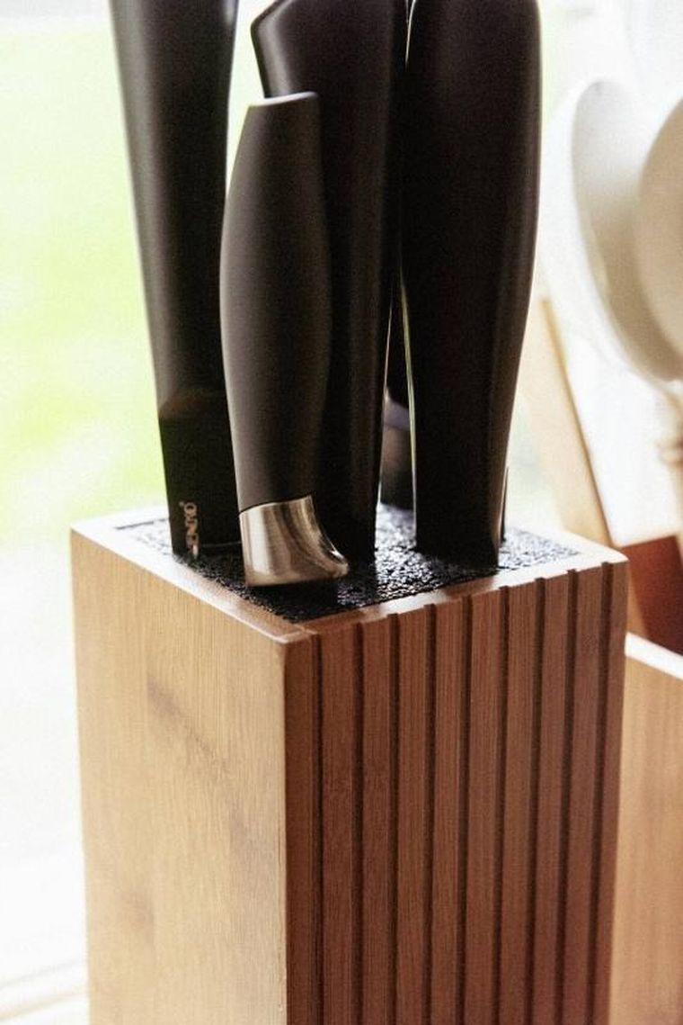 Wenko, Mera, bambusowy stojak na noże