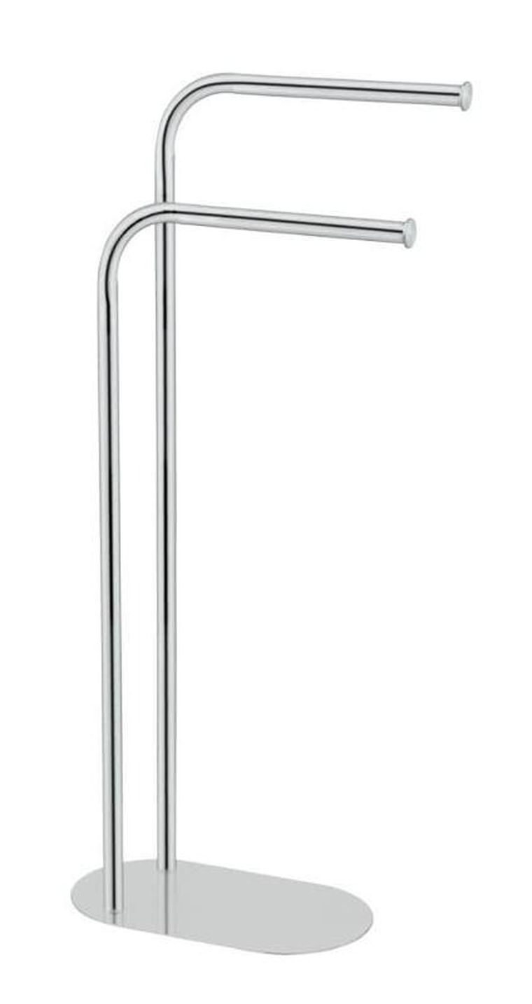 Wenko, metalowy stojak na ręczniki, Levante, wys. 79 cm