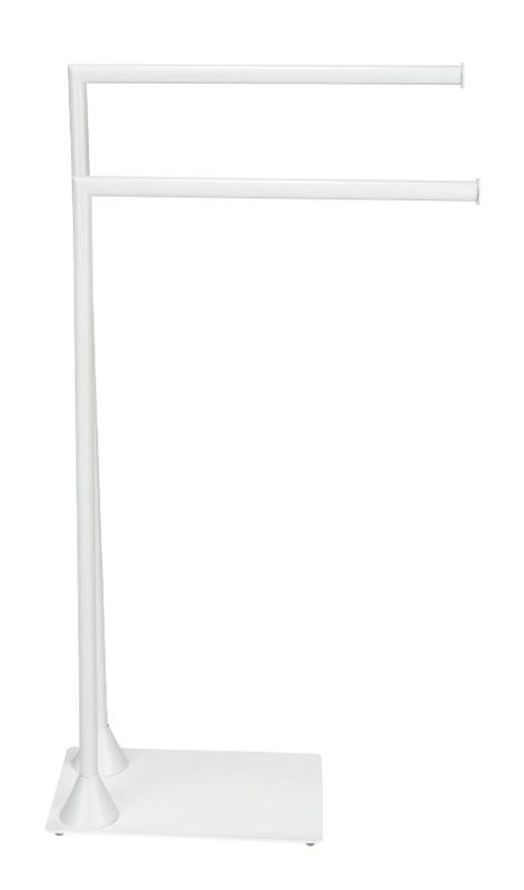 Wenko, metalowy wieszak na ręczniki hella, dwuramienny