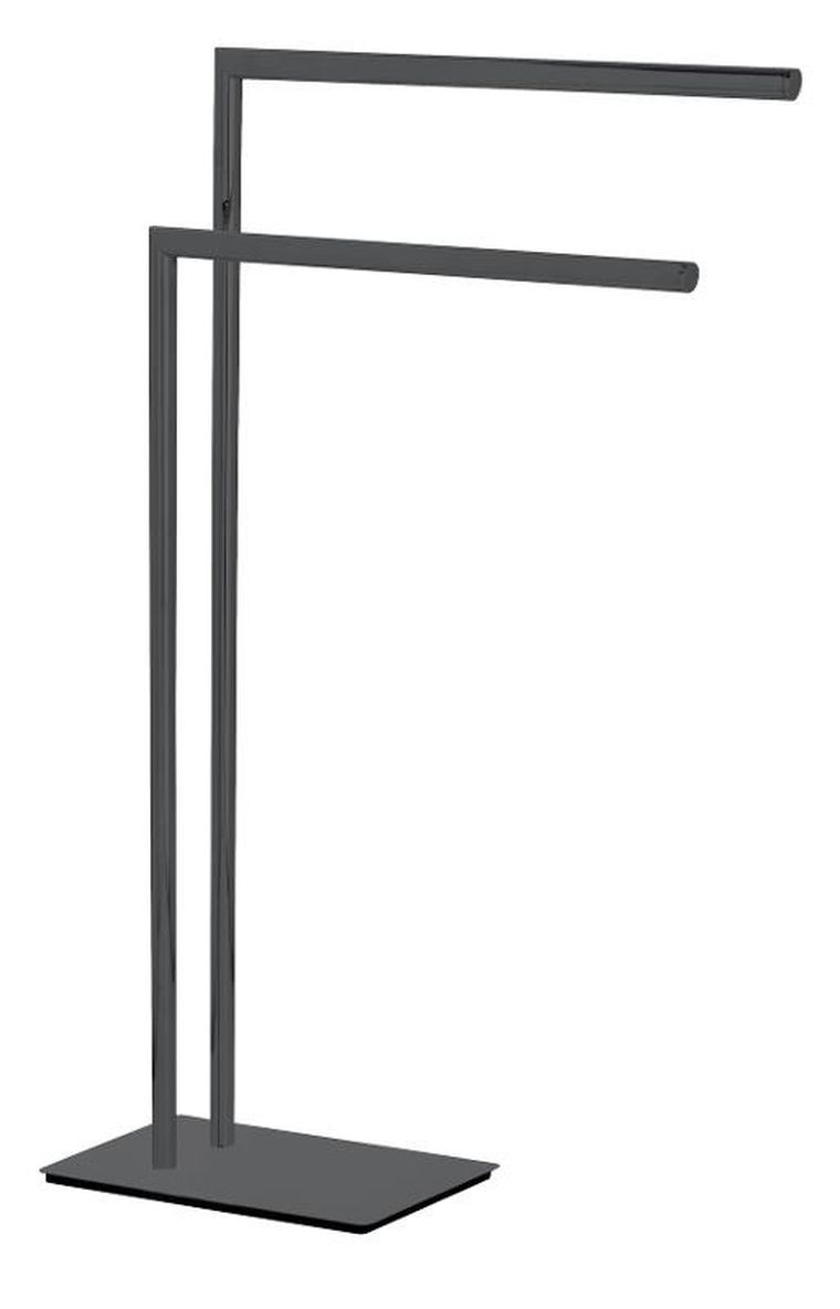 wenko, metalowy wieszak na ręczniki recco, dwuramienny