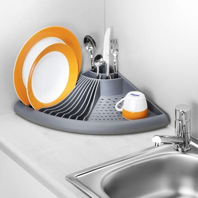 Wenko, narożna suszarka do naczyń, ociekacz