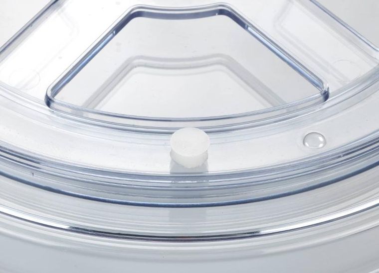 Wenko, obrotowa taca victoria, plastik z recyklingu