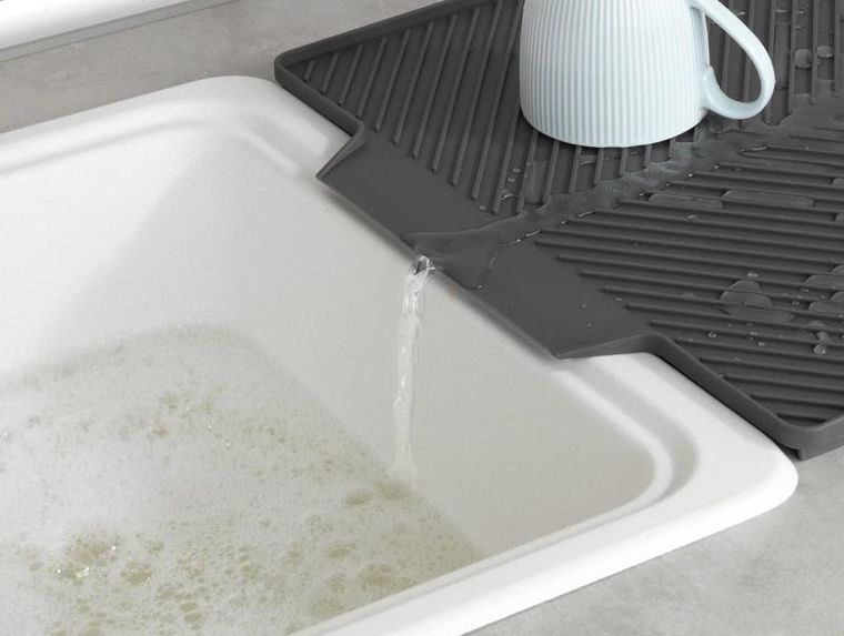 Wenko, ociekacz do naczyń, Neli max, 35-40 cm