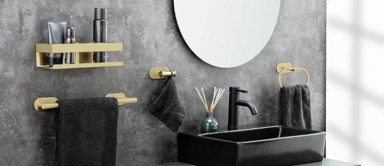 Wenko, Orea Duo, wieszak na ręczniki, turbo-loc