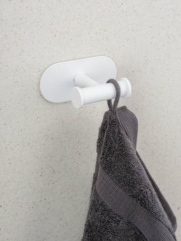 Wenko, Orea Duo, wieszak na ręczniki, turbo-loc