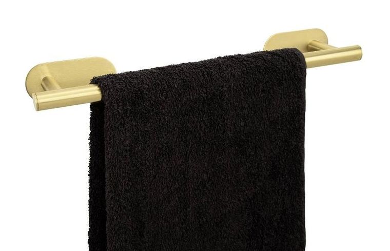 Wenko, Orea, wieszak na ręczniki, turbo-loc, stal nierdzewna