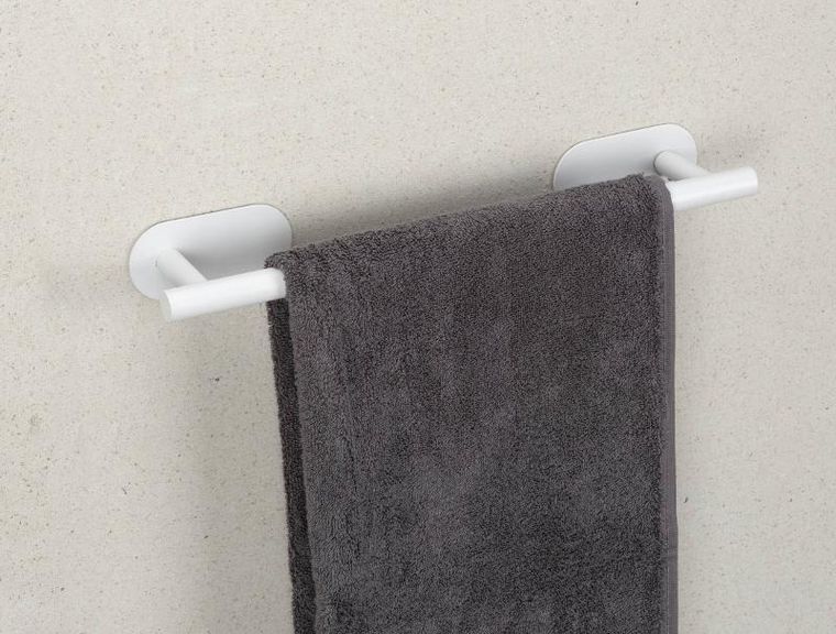 Wenko, Orea, wieszak na ręczniki, turbo-loc, stal nierdzewna