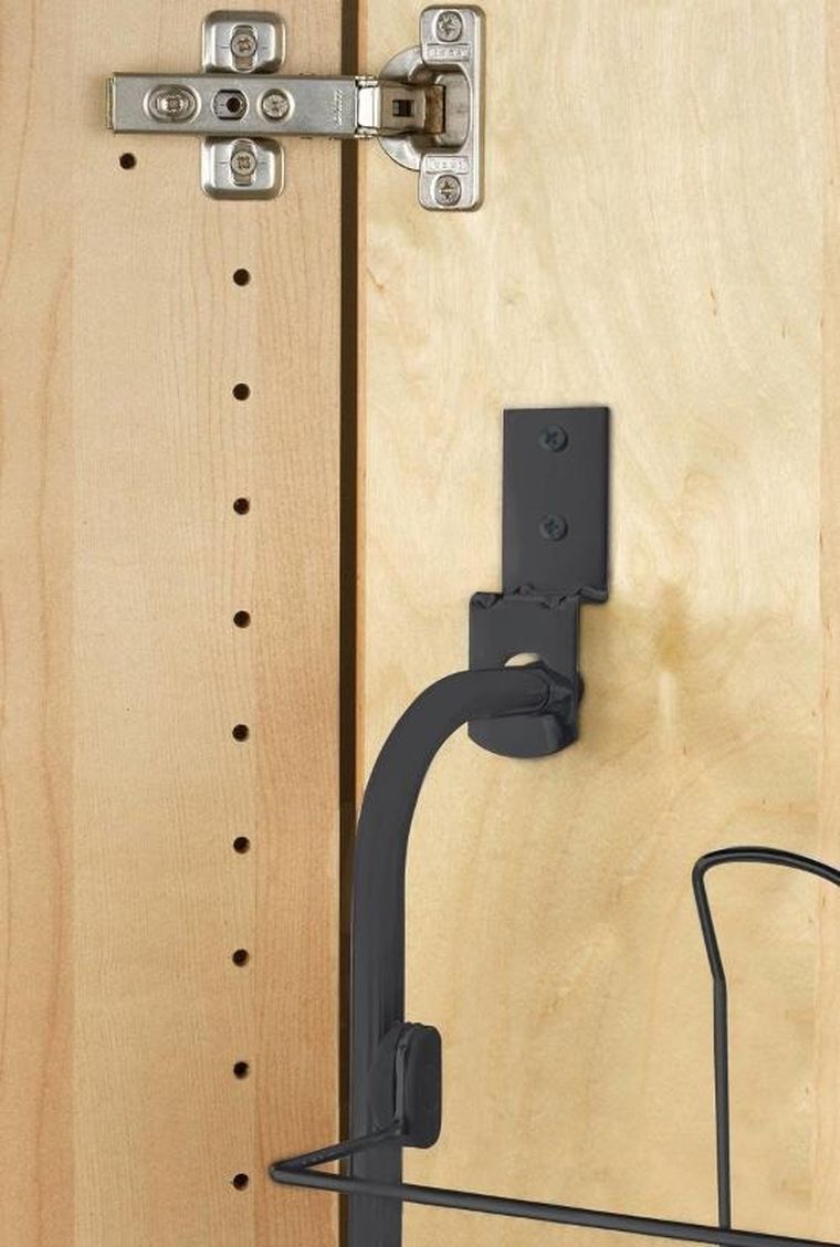 Wenko, organizer na buty na drzwi, z metalu, 18 par