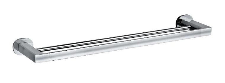 Wenko, podwójny uchwyt na ręczniki, Maribor, 60 cm, montaż bez wiercenia uv-loc