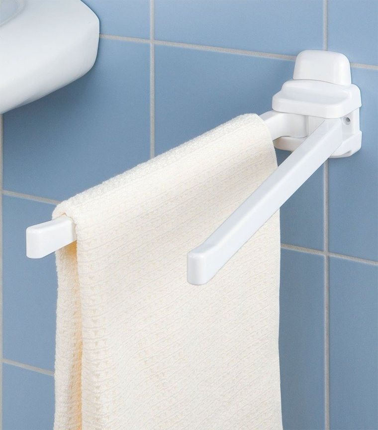 Wenko, podwójny uchwyt na ręczniki, Pure, wieszak