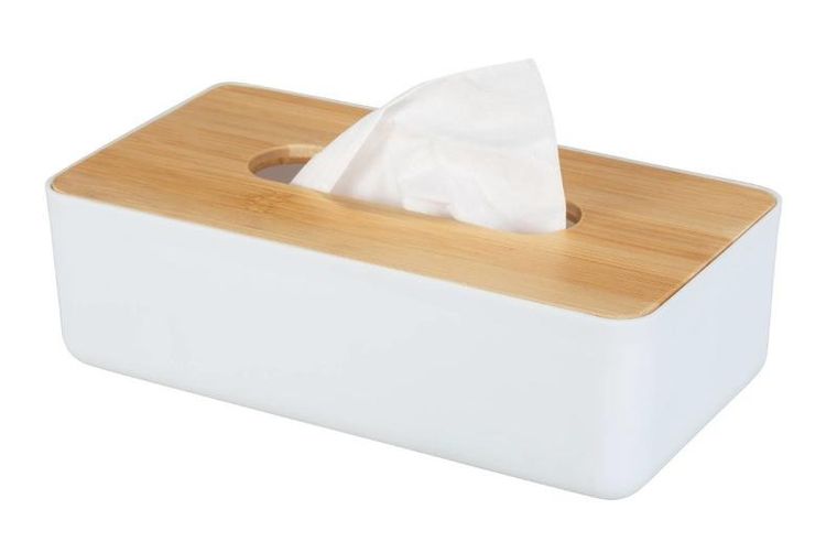 Wenko, pojemnik na chusteczki, Rotello, bambus