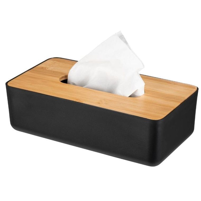 Wenko, pojemnik na chusteczki, Rotello, bambus