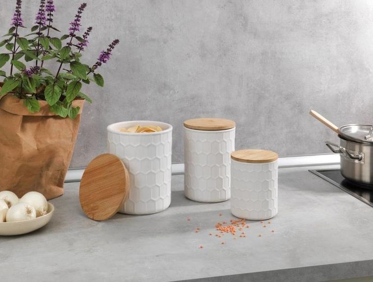 Wenko, pojemnik na produkty sypkie, Maya