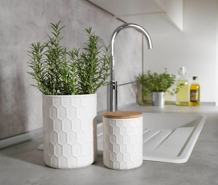 Wenko, pojemnik na produkty sypkie, Maya