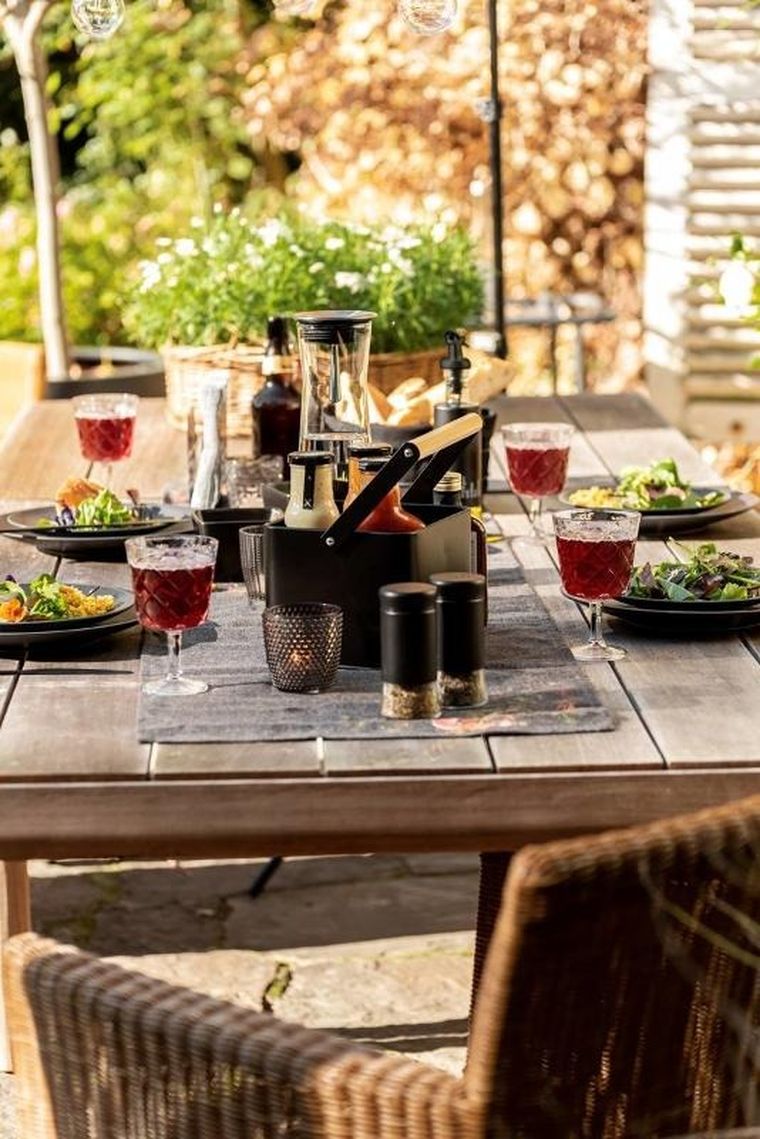 Wenko, pojemnik na przyprawy kuchenne, 3 przegrody, z rączką