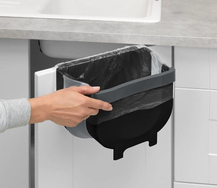 Wenko, pojemnik wiszący na odpady bio, 5l