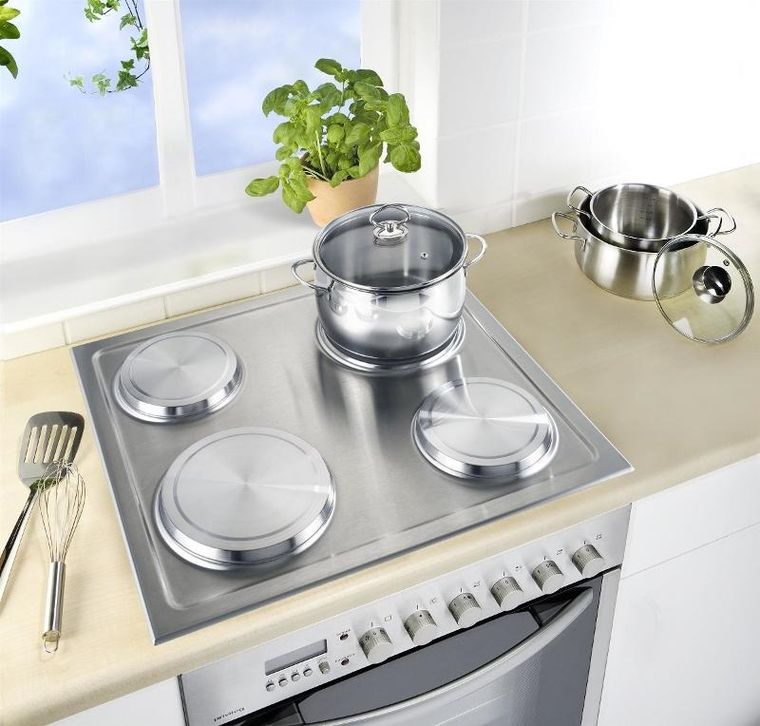 Wenko, pokrywki na palniki, 4 szt.