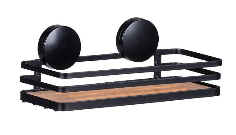 Wenko, półka łazienkowa pod prysznic, Alba Static-Loc