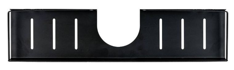 Wenko, półka na drążek prysznicowy, stal nierdzewna, Altarella