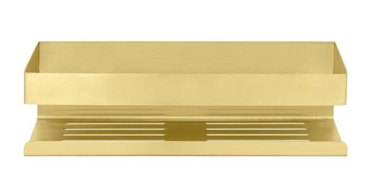 Wenko, półka ścienna ze stali nierdzewnej, Genova