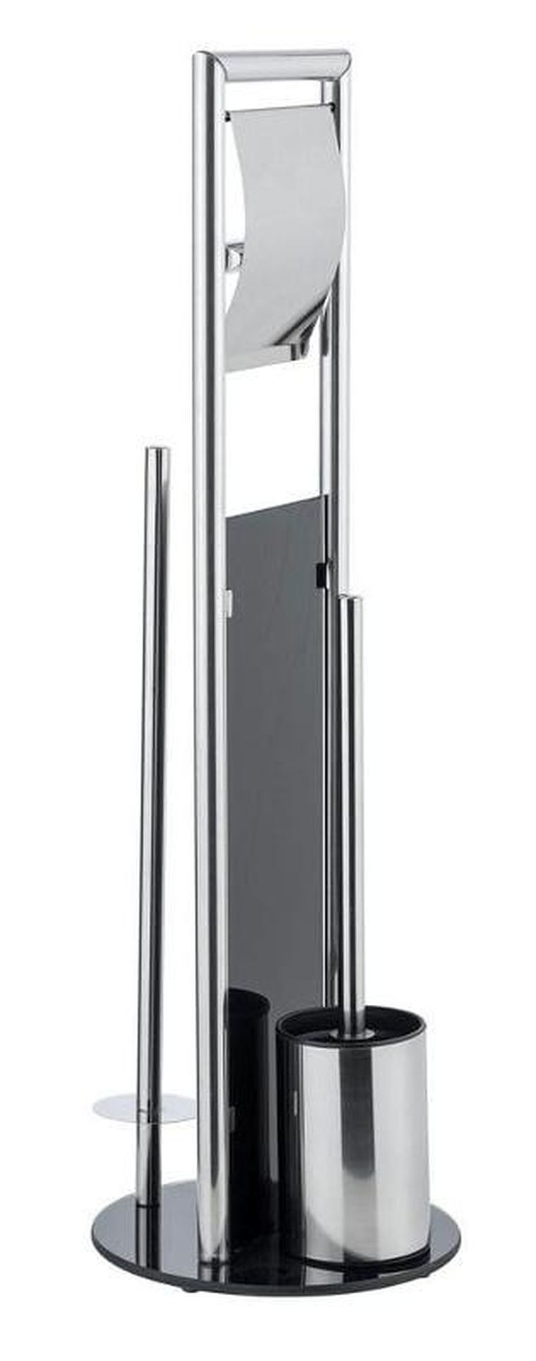 Wenko, Ravina, stojak na papier toaletowy i szczotkę wc, 3w1