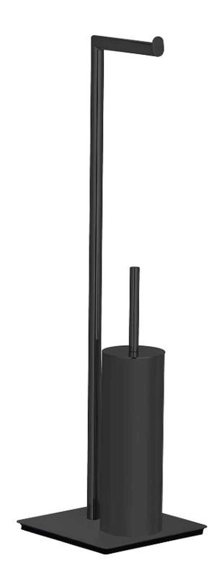 Wenko, Recco, stojak na papier toaletowy i szczotkę wc, 2w1