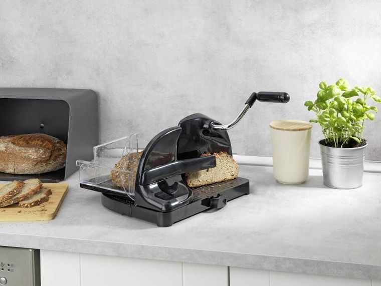 Wenko, ręczna krajalnica do chleba na korbkę