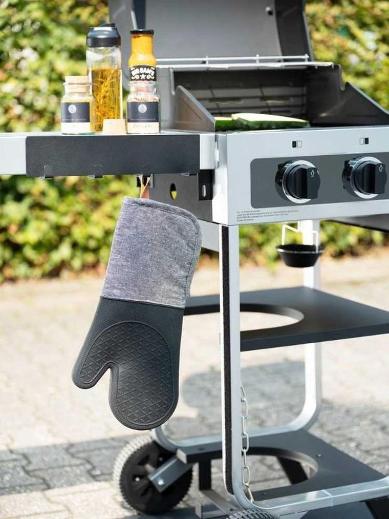 Wenko, rękawice kuchenne, Ada, z silikonową końcówką, 2 szt.