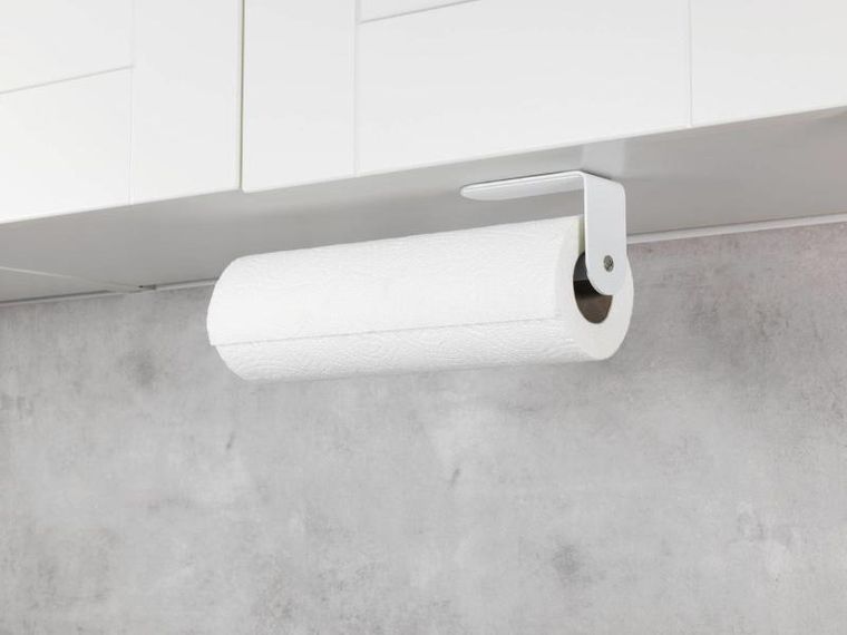 Wenko, samoprzylepny uchwyt na rolkę kuchenną, montaż bez wiercenia