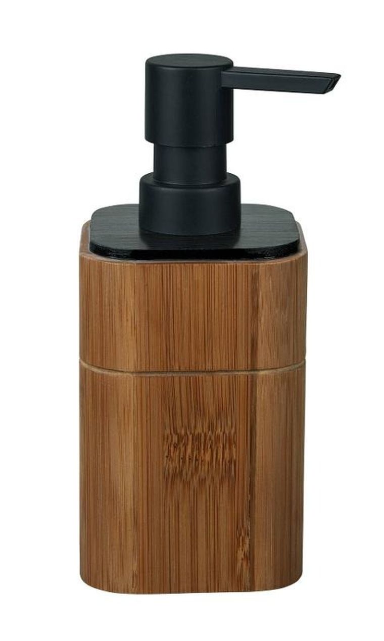 Wenko, Serro, dozownik na mydło, twardy bambus, 200 ml