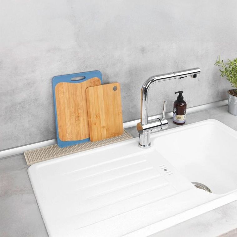 Wenko, Slim, wąski ociekacz do naczyń, 42-8 cm