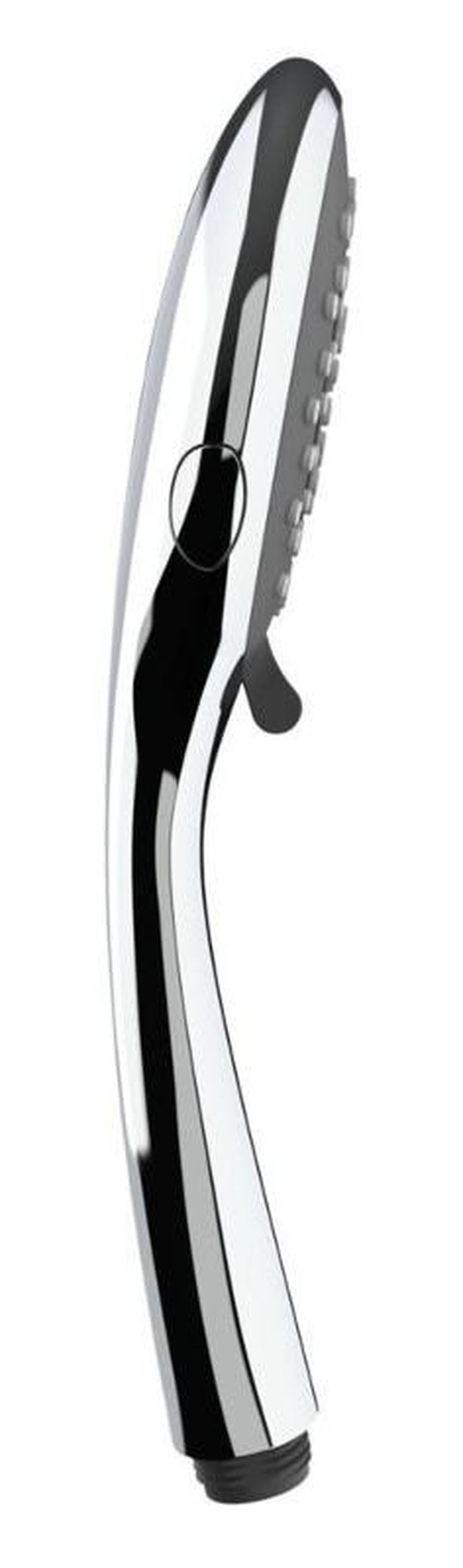 Wenko, słuchawka prysznicowa z funkcją oszczędzania wody, Ø 11 cm, 5 strumieni