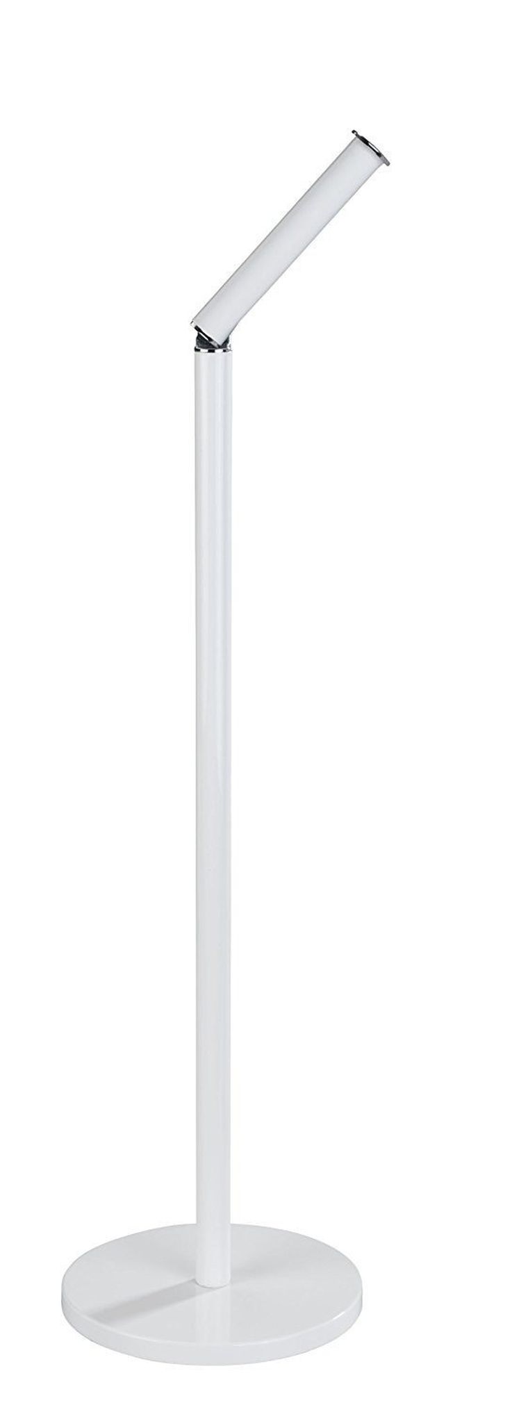 Wenko, stojak na papier toaletowy z uchwytem, biały, 2w1