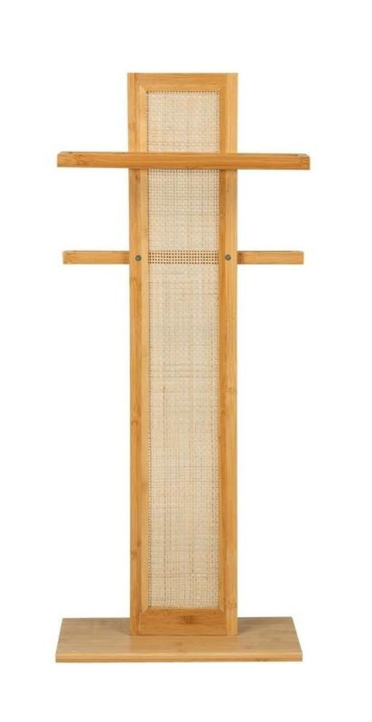 Wenko, stojak na ręczniki Allegre bamboo, 88 cm