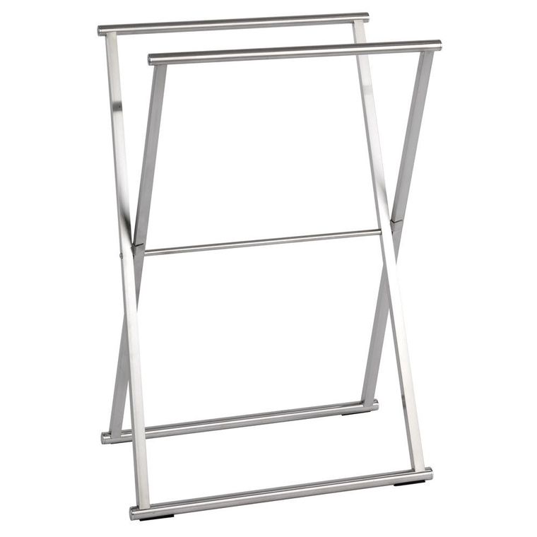 Wenko, stojak na ręczniki i ubrania, Lava, stal nierdzewna