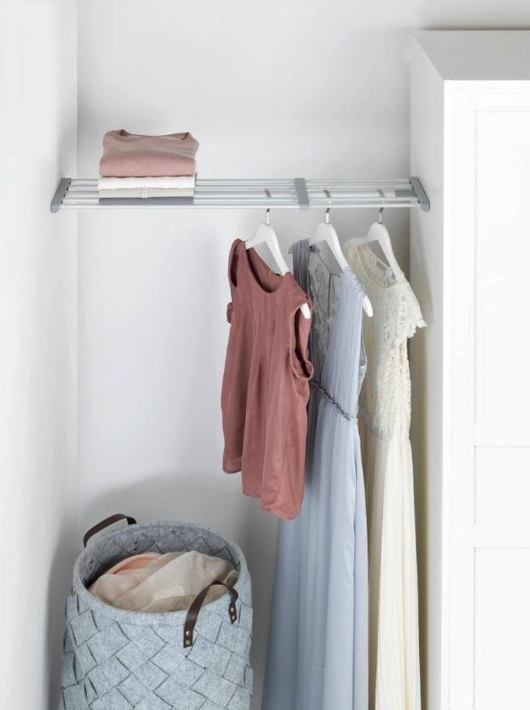 Wenko, teleskopowa półka do przedpokoju