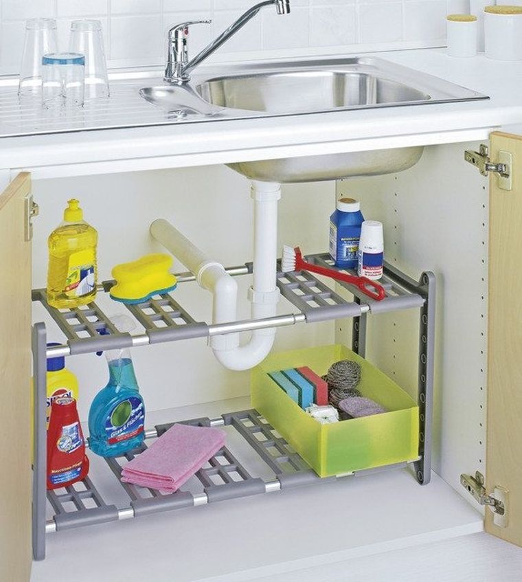 Wenko, teleskopowa szafka, Flexi pod zlew kuchenny