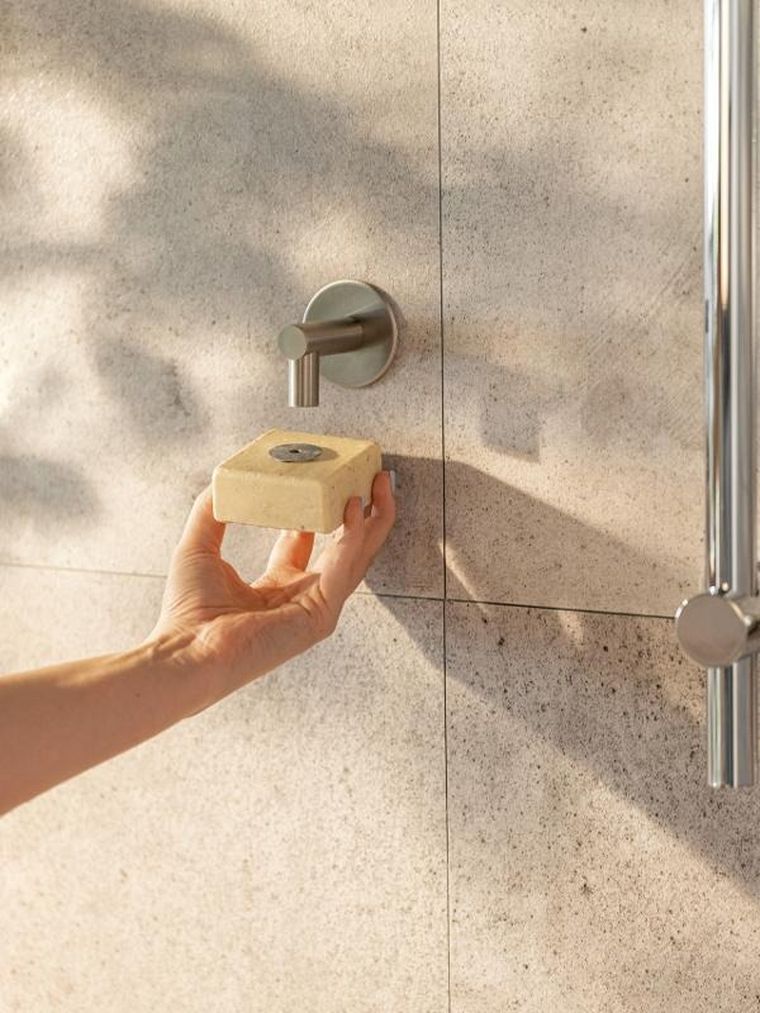 Wenko, uchwyt na mydło, ze stali nierdzewnej