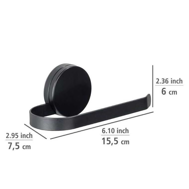 Wenko, uchwyt na papier toaletowy, Pavia Static-Loc