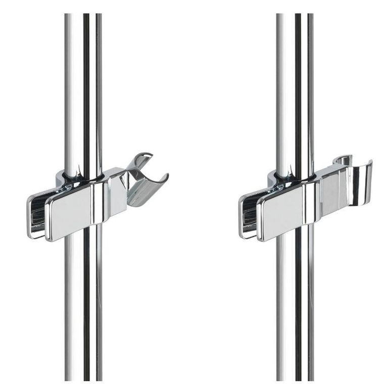 Wenko, uchwyt na prysznic do zamontowania na drążku, montaż bez wiercenia