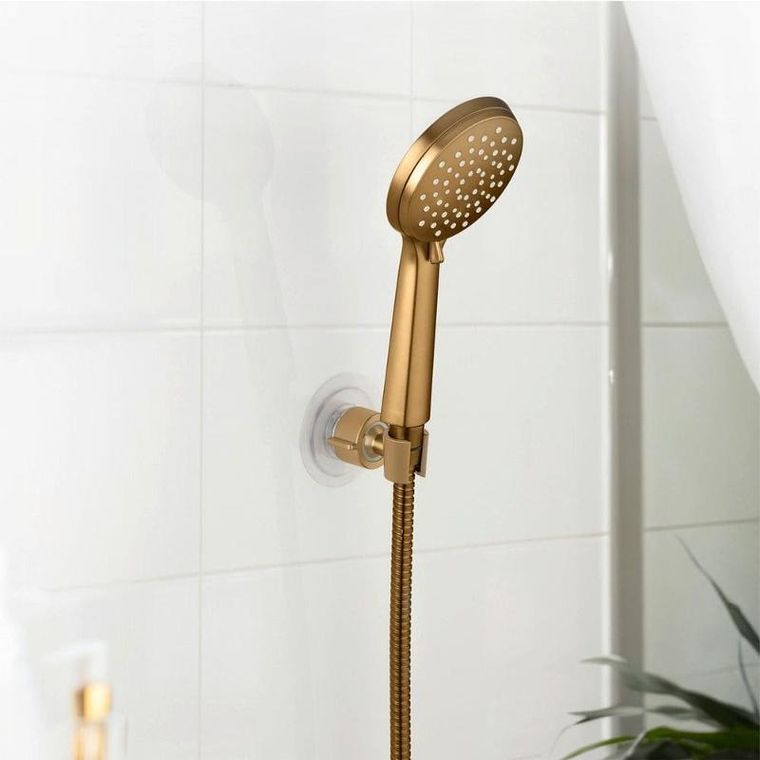 Wenko, uchwyt na słuchawkę prysznicową 360°