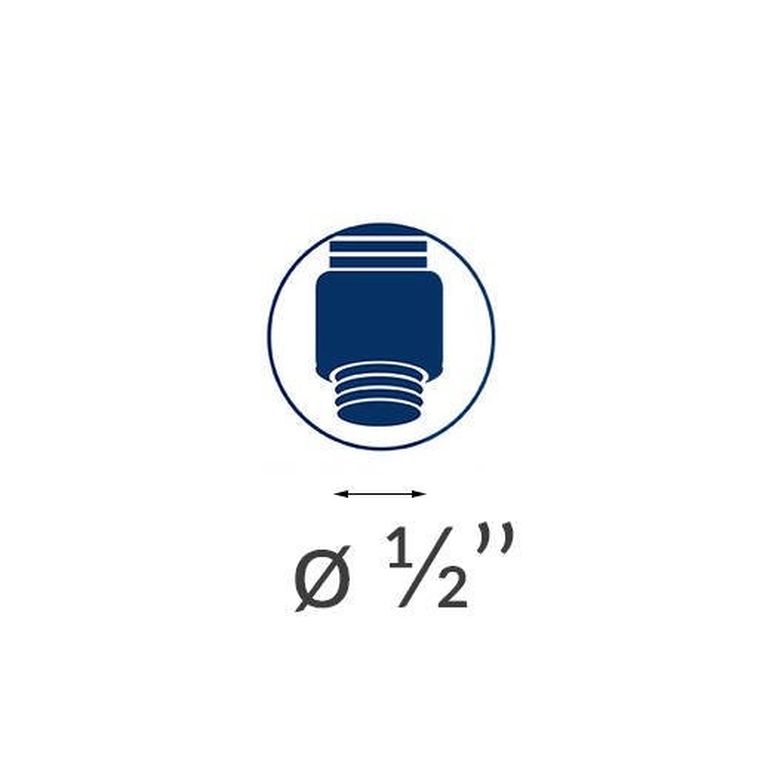 Wenko, wąż prysznicowy 175 cm