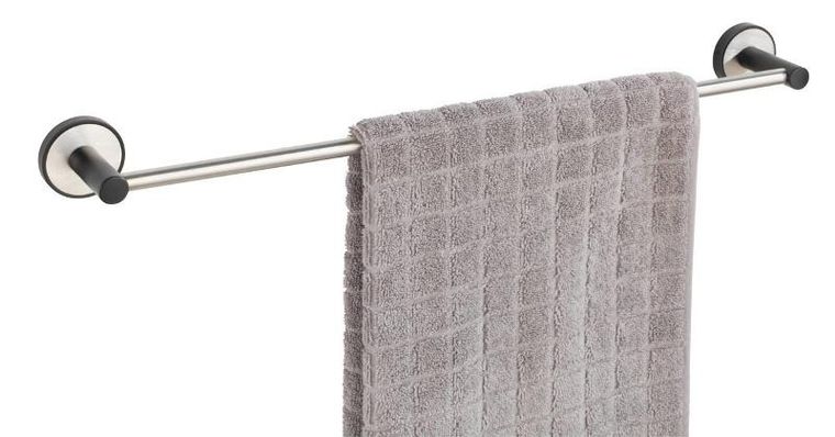 Wenko, wieszak łazienkowy, Uno udine, uv-loc, 61 cm