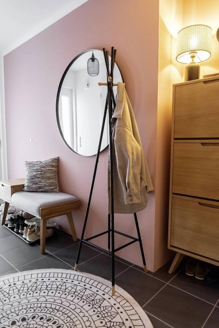 Wenko, wieszak na kurtki i płaszcze, 170 cm, Loft