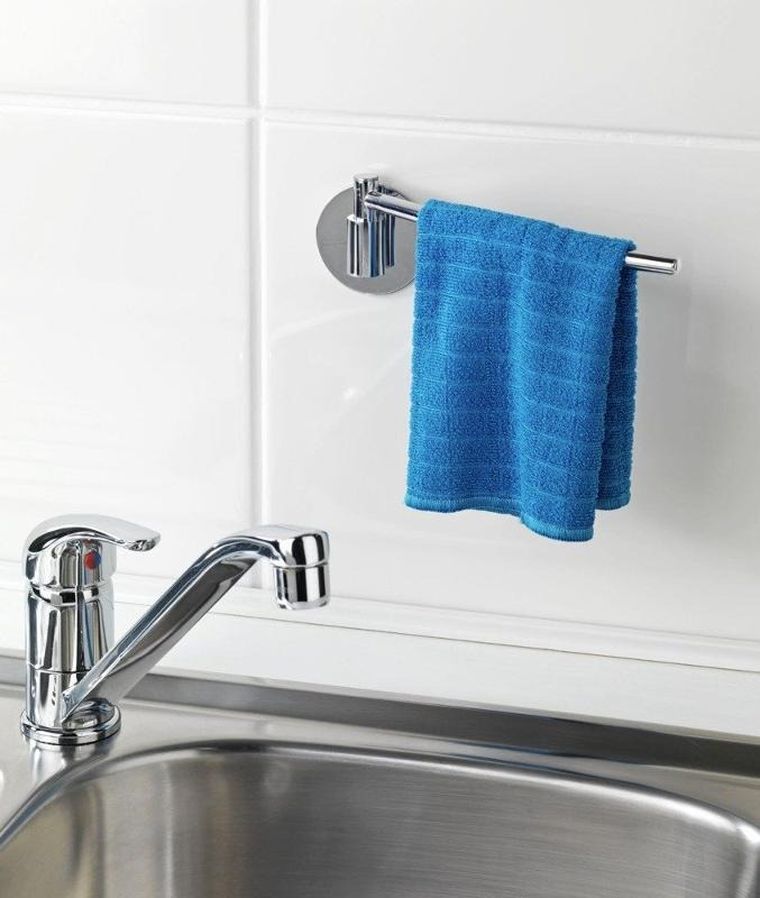 Wenko, wieszak turbo-loc na ręcznik kuchenny lub łazienkowy