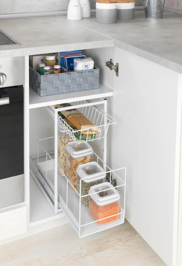 Wenko, wysuwana półka kuchenna, 45-23-45 cm