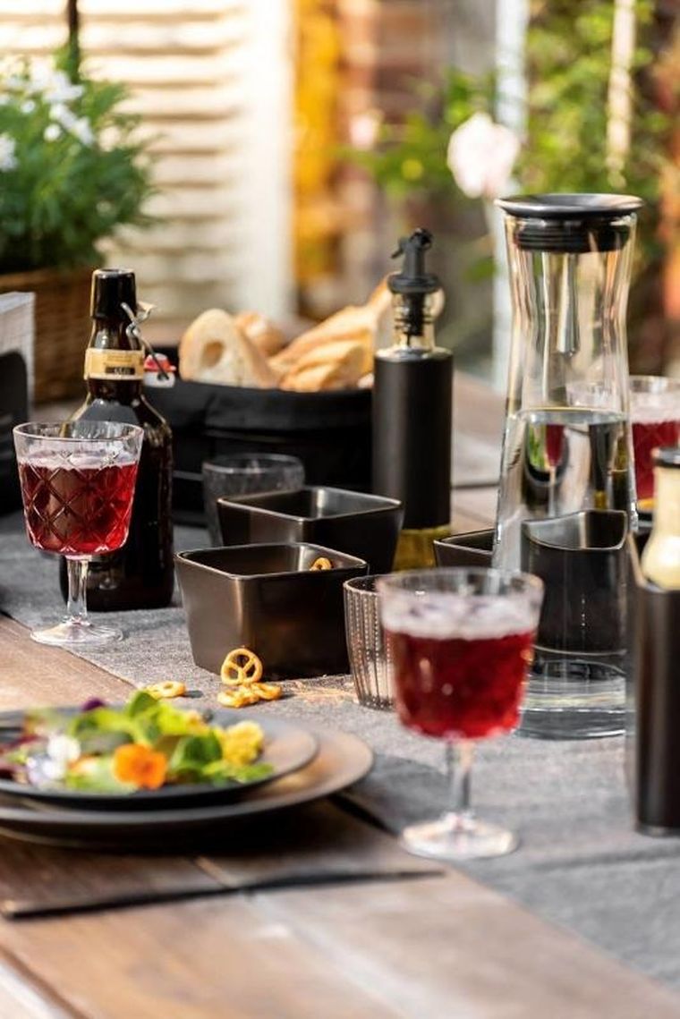 Wenko, zestaw do przekąsek i dipów, 3 miseczki z tacą, 300 ml