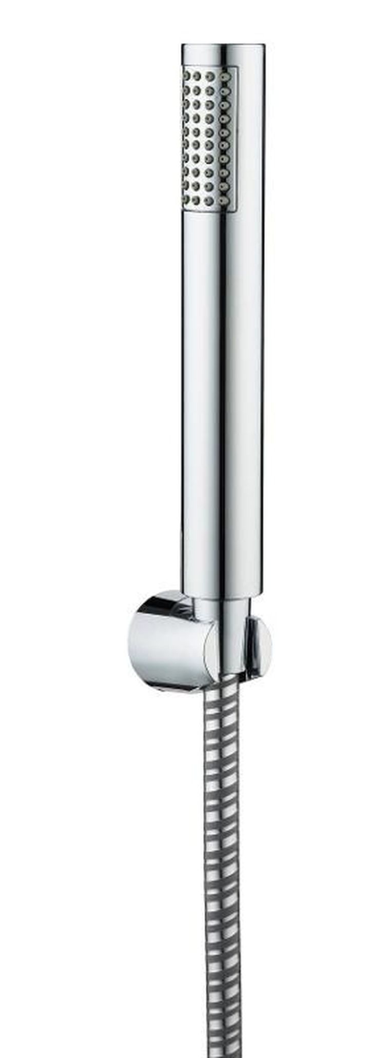 Wenko, zestaw prysznicowy: słuchawka z uchwytem + wąż