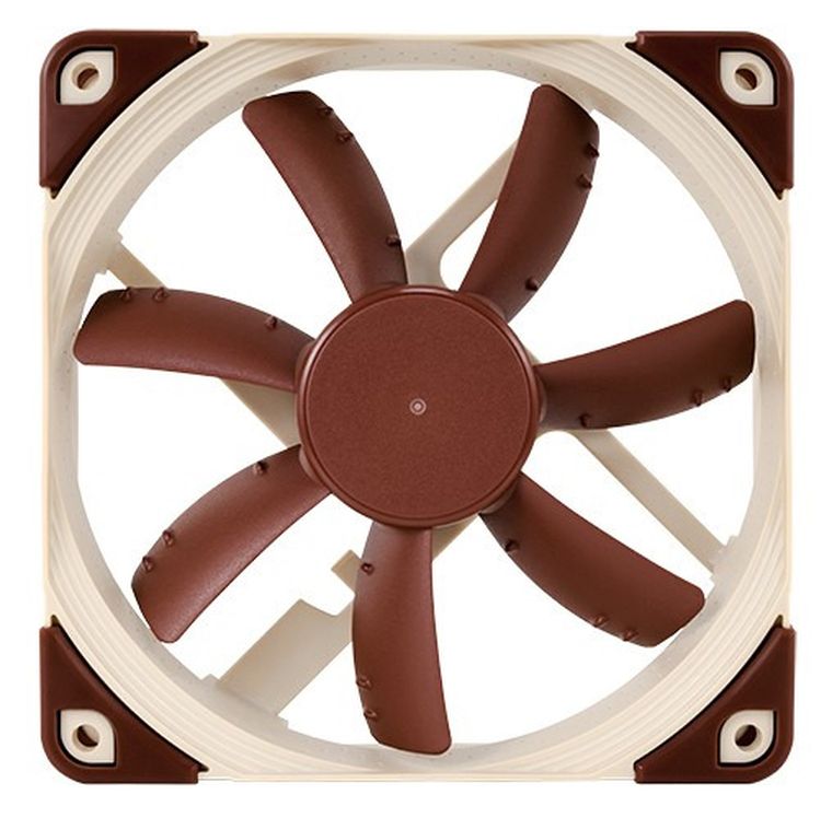 Wentylator Noctua 120mm Od 10,7 Dba, 300-1200 Rpm
